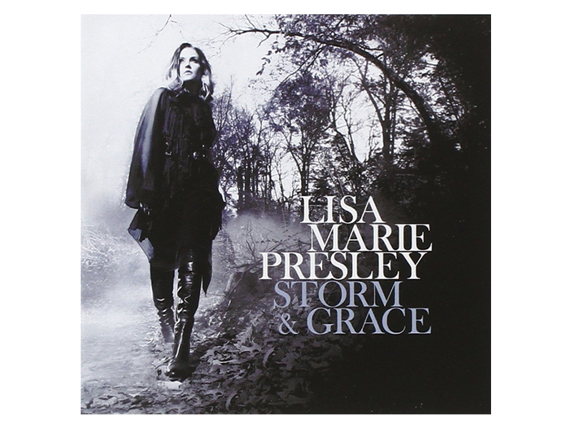 Lisa Marie Presley - Storm & Grace - CD - DELUXE edition - USA