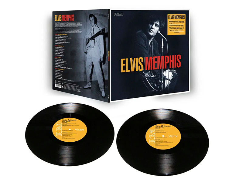 Elvis Presley - Memphis - 2 LP - RCA Sony Legacy