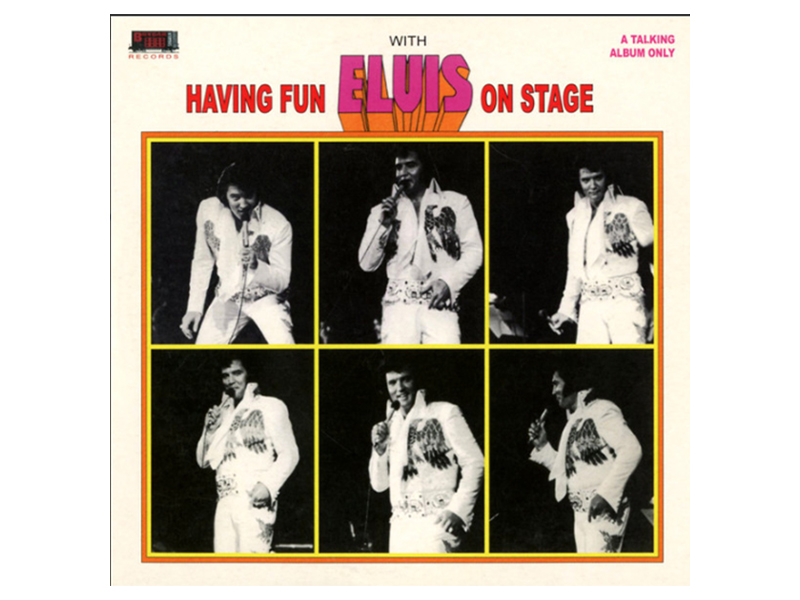 Elvis Presley - Having Fun With Elvis On Stage - CD