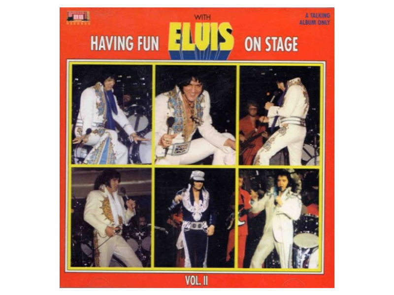 Elvis Presley - Having Fun With Elvis On Stage Volume 2 - CD