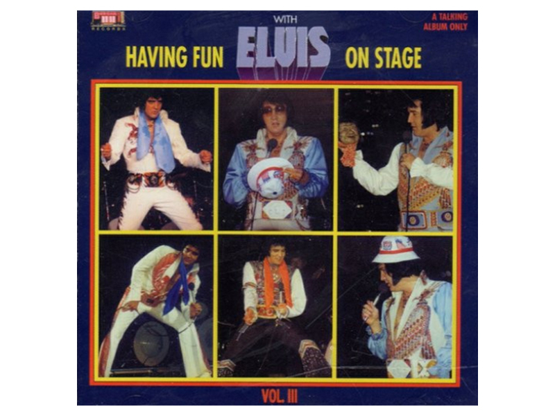 Elvis Presley - Having Fun With Elvis On Stage Volume 3 - CD