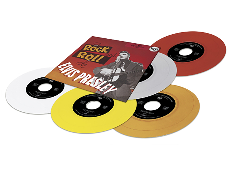 Elvis Presley - El Rock And Roll de Elvis Presley - 45 RPM