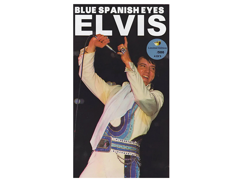 Elvis Presley - Blue Spanish Eyes - 4 CD Box Set