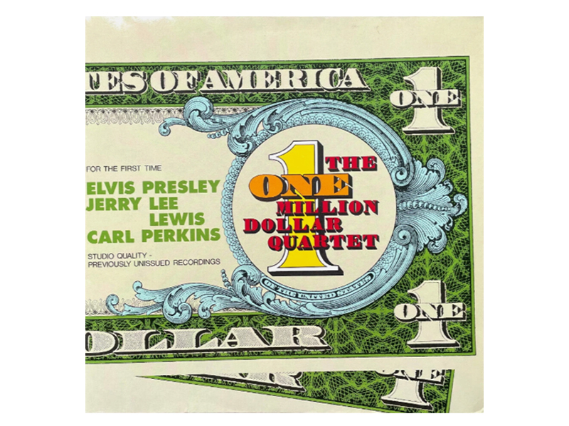 Elvis Presley - The Million Dollar Quartet - 2 LP