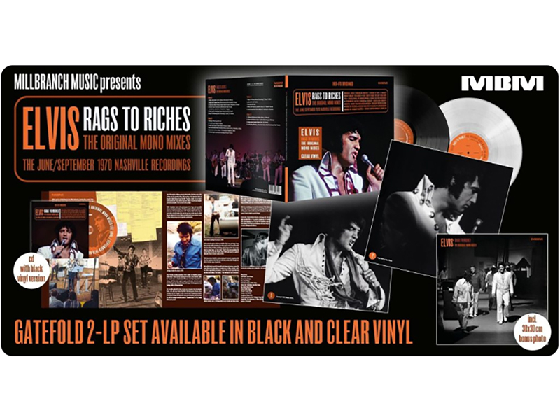 Elvis Presley - Rags To Riches - 2 LP