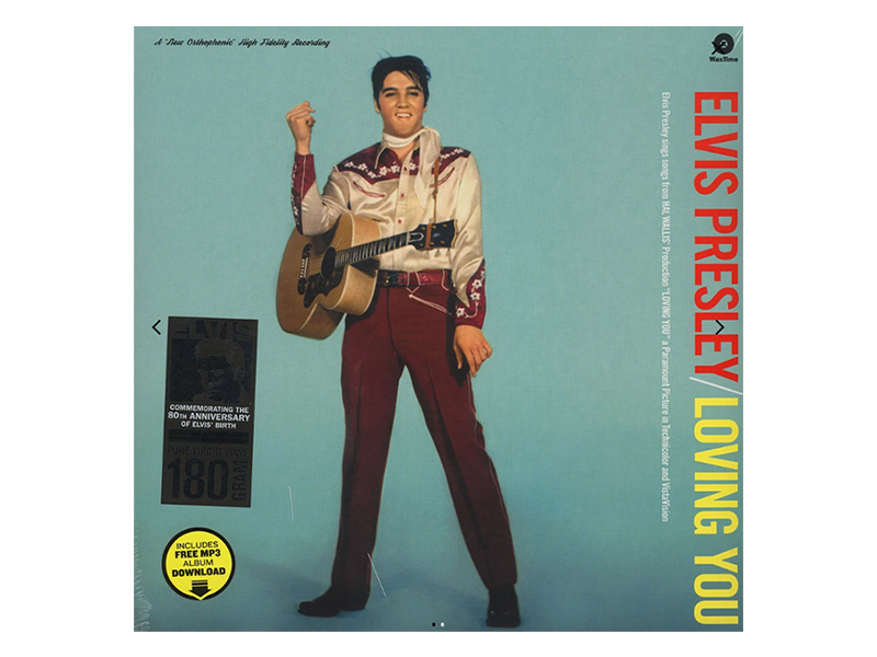 Elvis Presley - Loving You - Japn Cover - LP
