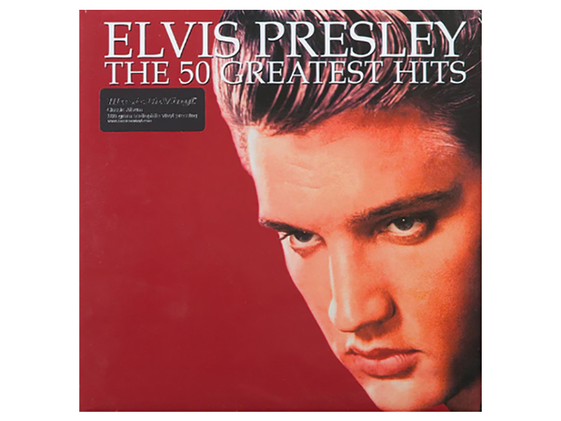Elvis Presley - The 50 Greatest Hits - 3 LP