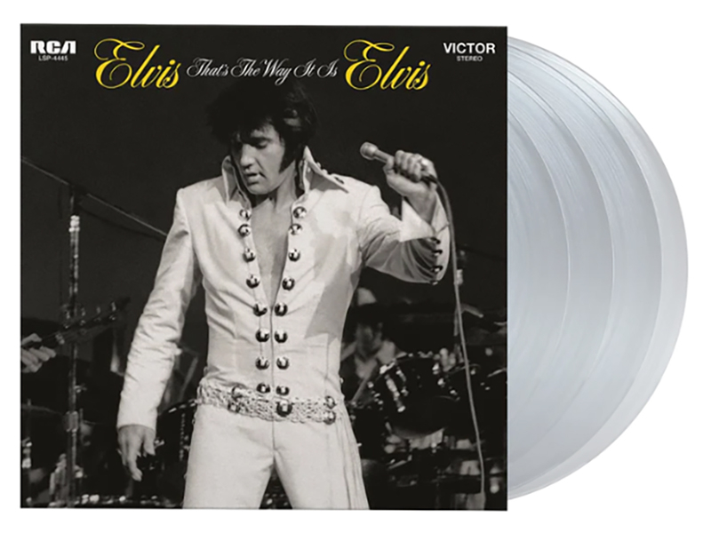 Elvis Presley - That's The Way It Is - 4 LP - Clear Vinyl