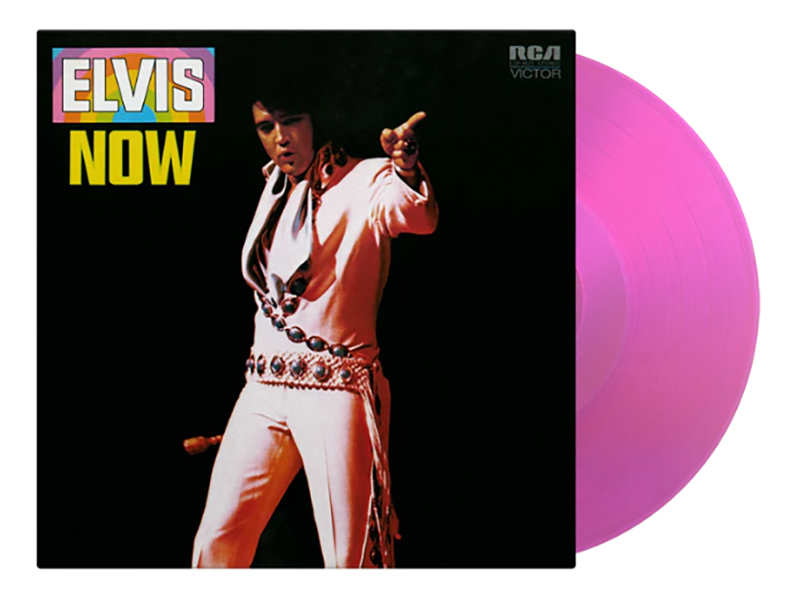 Elvis Presley - Elvis Now - Magenta Vinyl