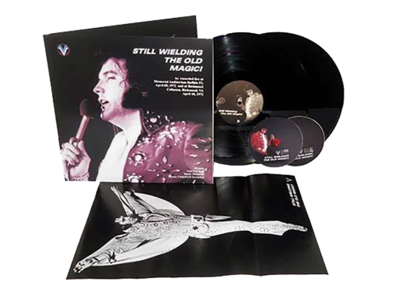 Elvis Presley - Still Wielding That Old Magic - 2 LP