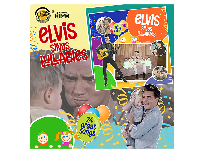 Elvis Presley - Sings Lullabies - CD