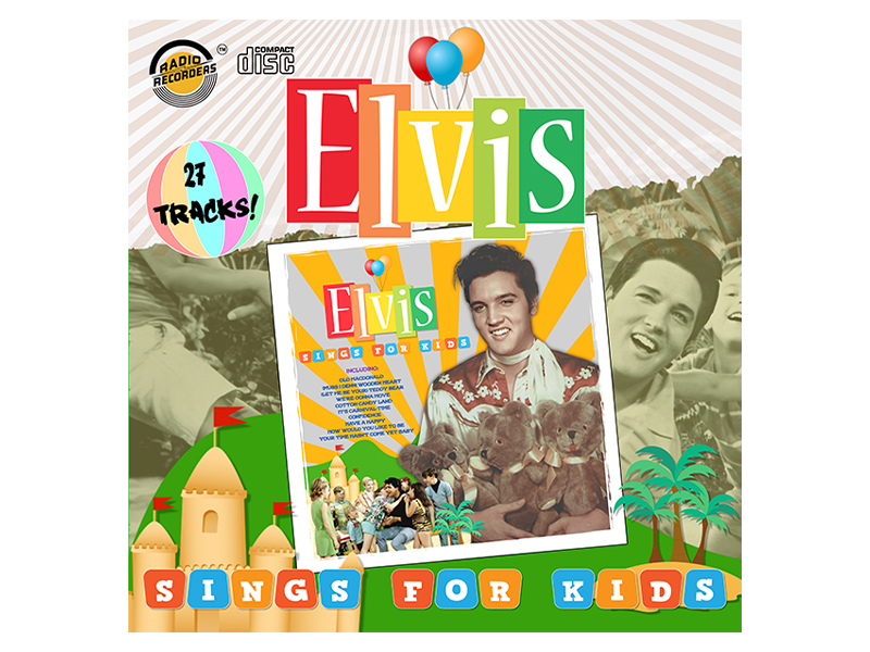 Elvis Presley - Sings For Kids - CD