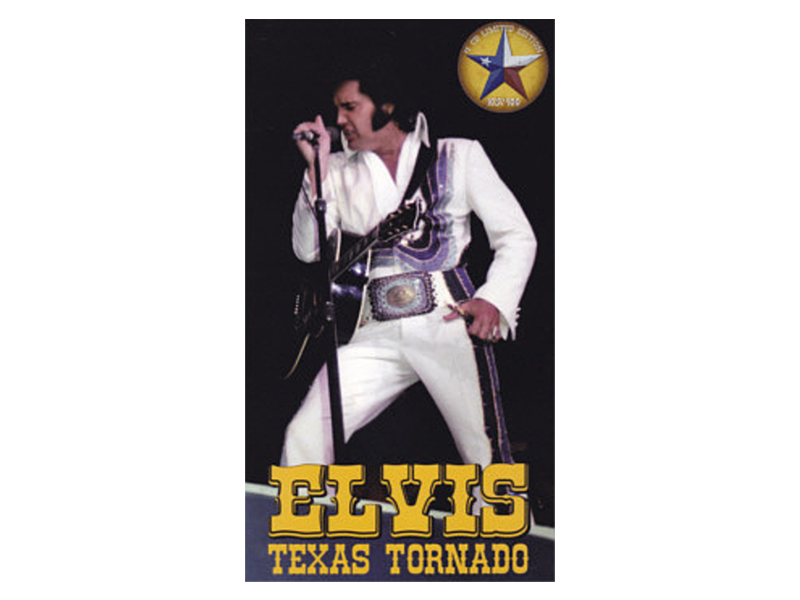 Elvis Presley - Texas Tornado - 4 CD
