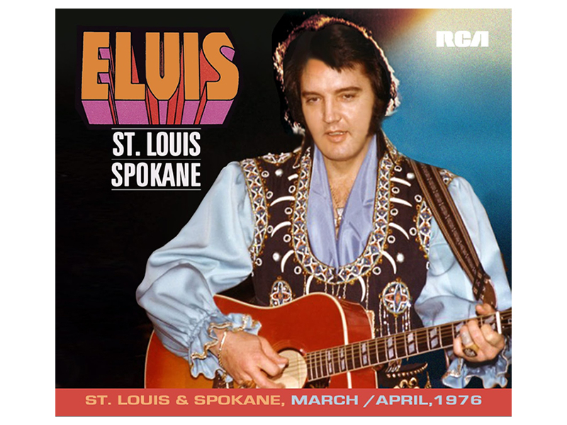 Elvis Presley - From St. Louis To Spokane - 2 CD - FTD - Follow That Dream