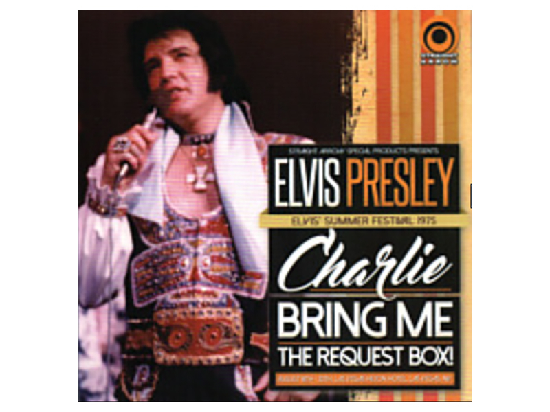 Elvis Presley - Charlie Bring Me The Request Box - 5 CD