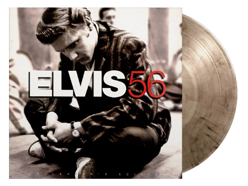 Elvis Presley - Elvis 56 - Clear / Black LP