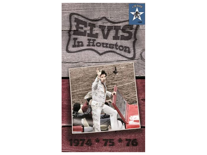 Elvis Presley - In Houston 1974-75-76 - 4 CD