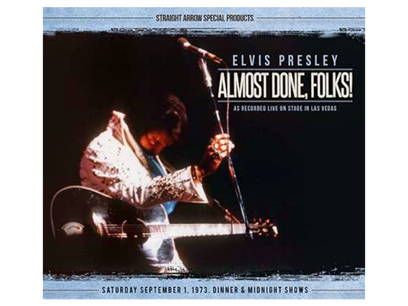 Elvis Presley - Almost Done Folks - 2 CD