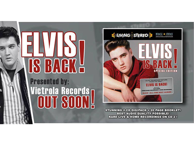 Elvis Presley - Elvis Is Back Special Edition - 2 CD