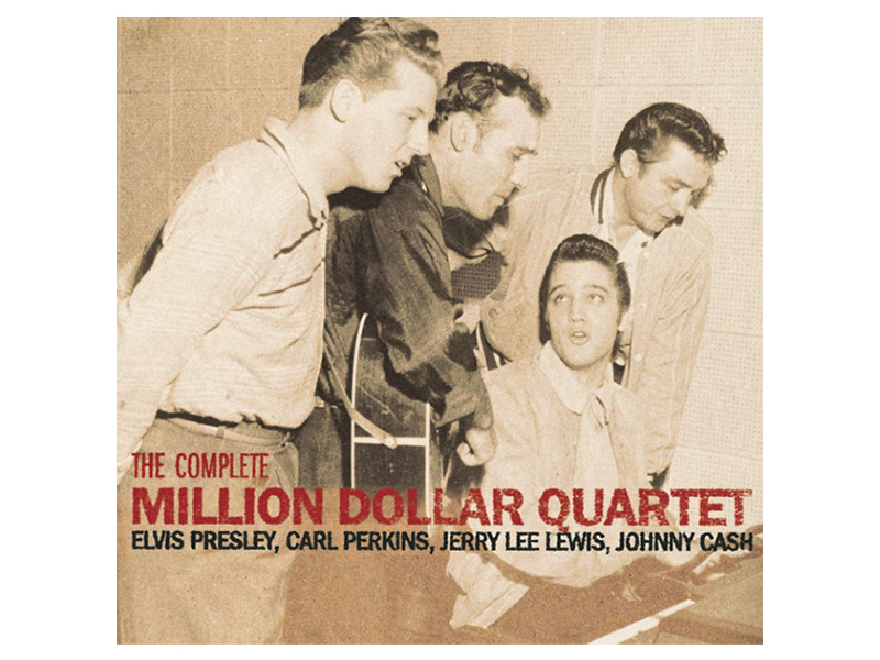 Elvis Presley - The Complete Million Dollar Quartet - CD