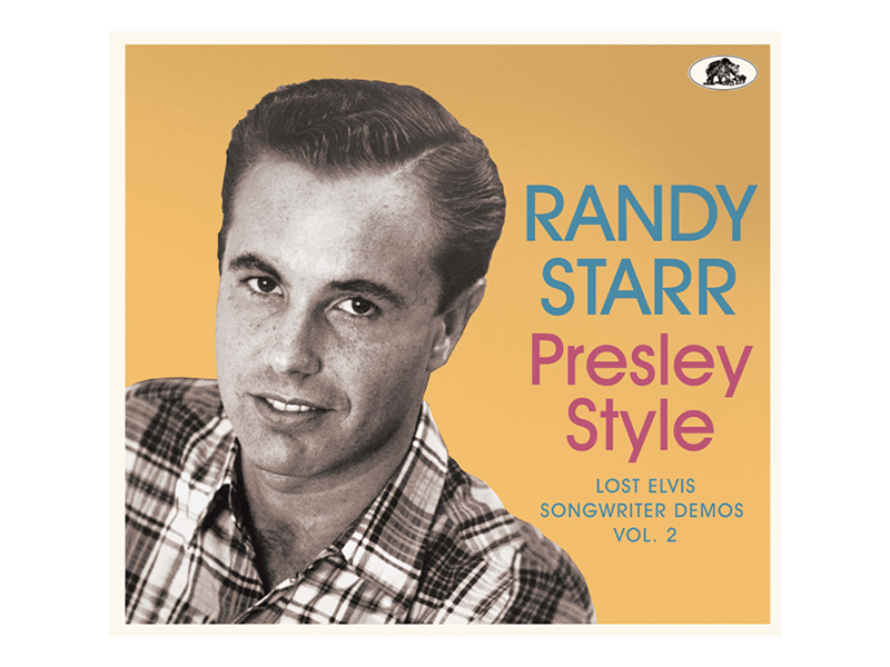Elvis Presley (related) - Randy Starr - Lost Elvis Songwriters Demos Volume 2 - CD