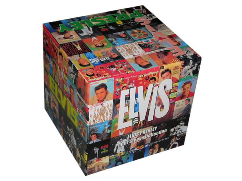 Elvis Presley - Paper Sleeve Collection - 30 CD box - Japan