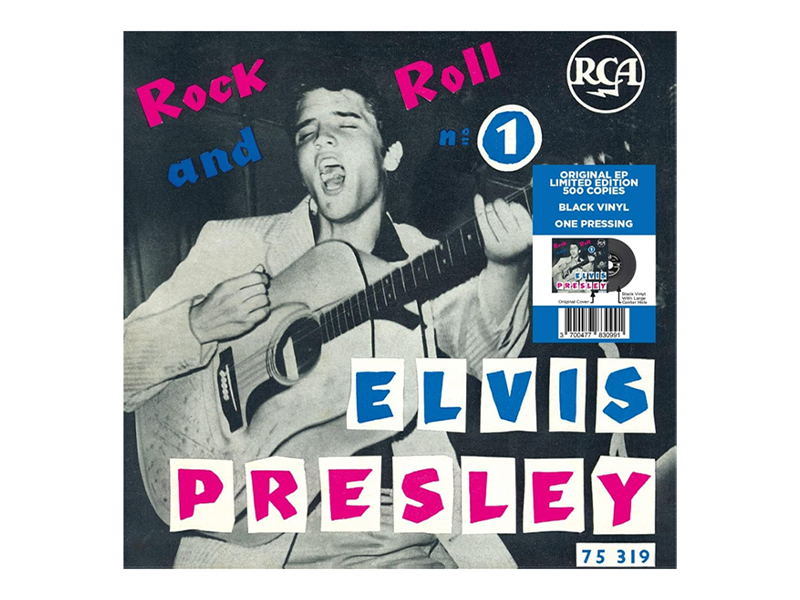 Elvis Presley - Rock and Roll No 1 - 5 - Complete Set - 5 x EP 45 RPM