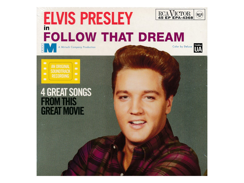 Elvis Presley - Follow That Dream (OST) - FTD - CD
