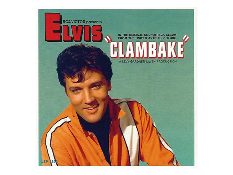 Elvis Presley - Clambake - FTD - Follow That Dream - CD
