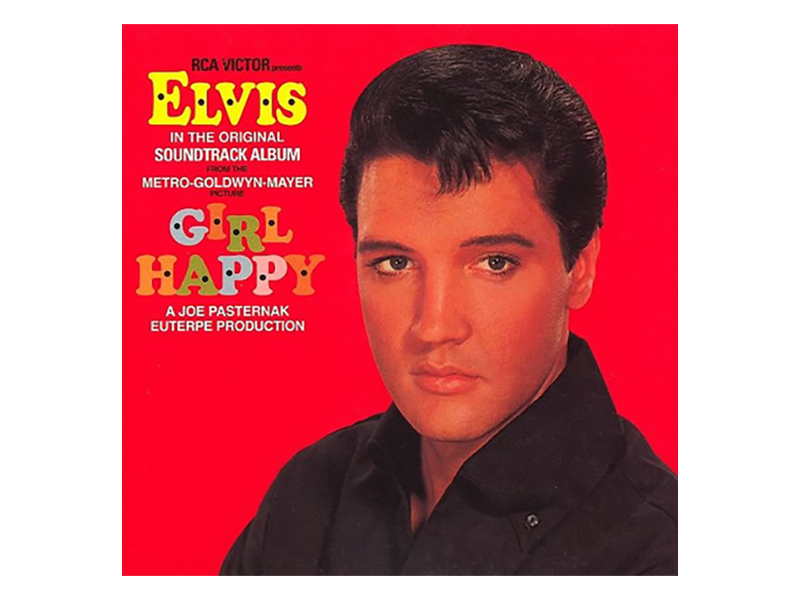 Elvis Presley - Girl Happy - FTD - Follow That Dream - CD