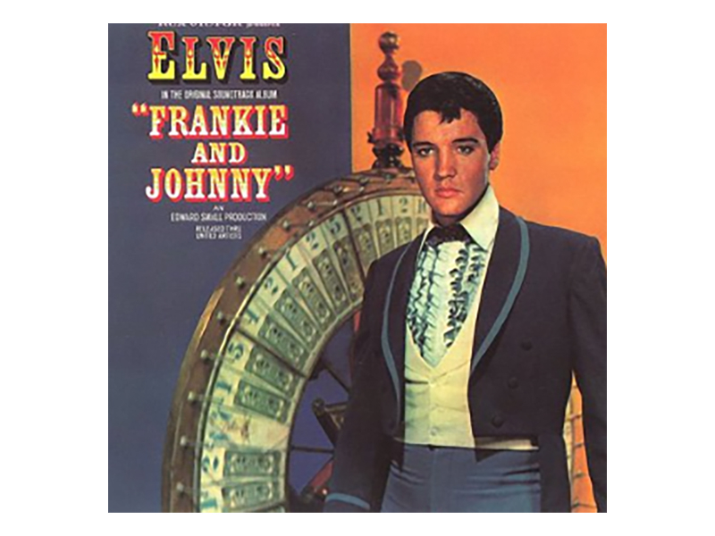 Elvis Presley - Frankie And Johnny - FTD - Follow That Dream - CD