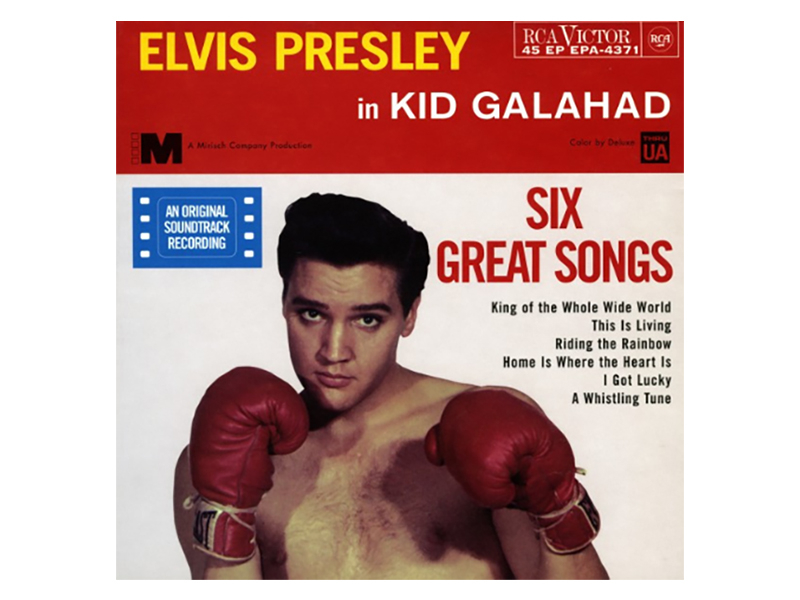 Elvis Presley - Kid Galahad - FTD - Follow That Dream - CD