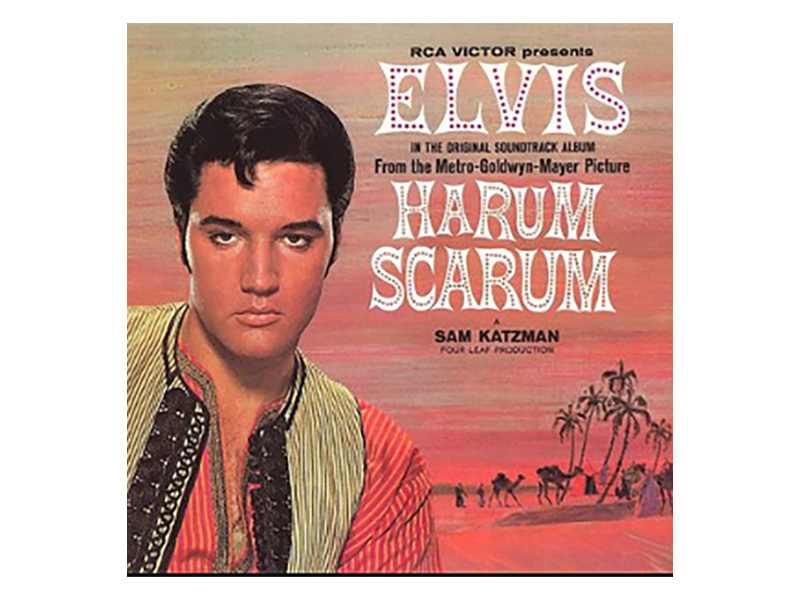 Elvis Presley - Harum Scarum - FTD - Follow That Dream - CD