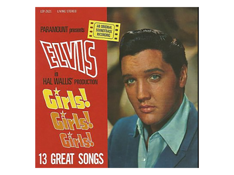 Elvis Presley - Girls! Girls! Girls! - FTD - Follow That Dream - CD