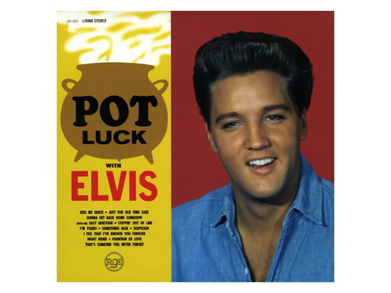 Elvis Presley - Pot Luck With Elvis - FTD - Follow That Dream - 2 CD