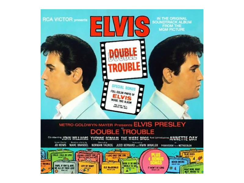 Elvis Presley - Double Trouble - FTD - Follow That Dream - CD