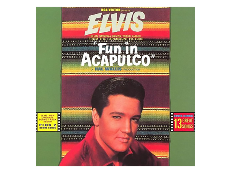 Elvis Presley - Fun In Acapulco - Follow That Dream - FTD - CD