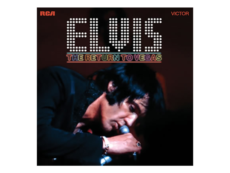 Elvis Presley - The Return To Vegas - FTD - Follow That Dream - CD