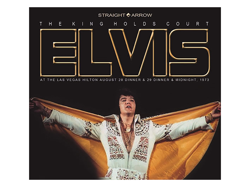 Elvis Presley - The King Holds Court - 3 CD