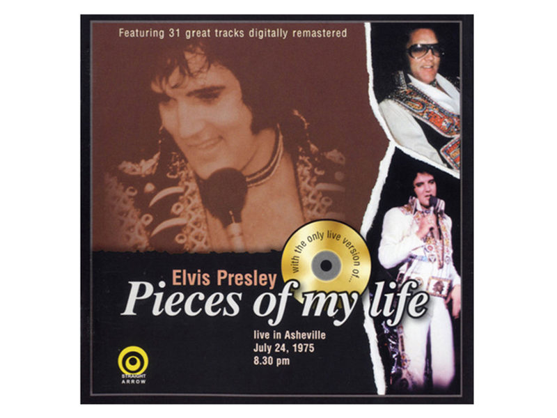 Elvis Presley - Pieces Of My Life - CD