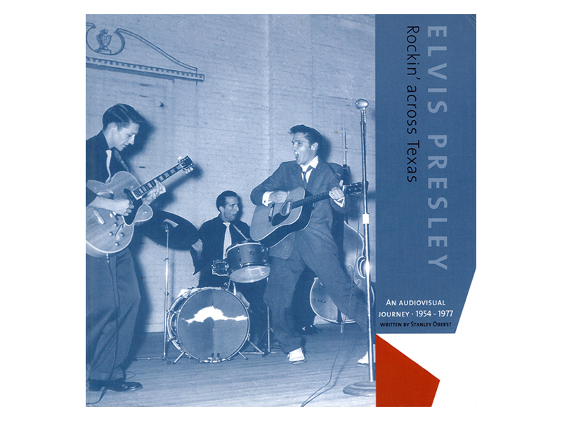 Elvis Presley - Rockin' Across Texas - Book - FTD - Follow That Dream