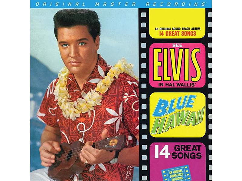 Elvis Presley - Blue Hawaii - MFSL - CD