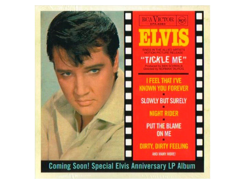 Elvis Presley - Tickle Me - FTD - Follow That Dream CD