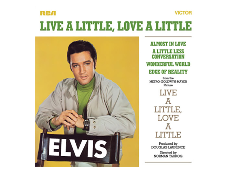 Elvis Presley - Live A Little Love A Little - FTD - Follow That Dream - CD