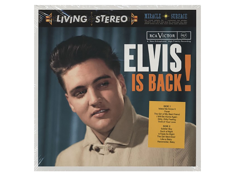 Elvis Presley - Elvis Is Back! - FTD - Follow That Dream - 2 CD