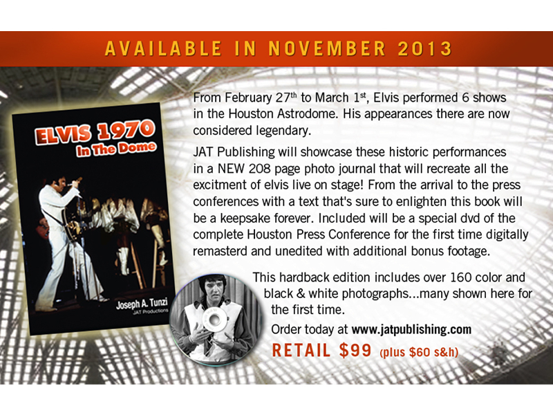 Elvis Presley - Elvis In The Dome - Book + DVD