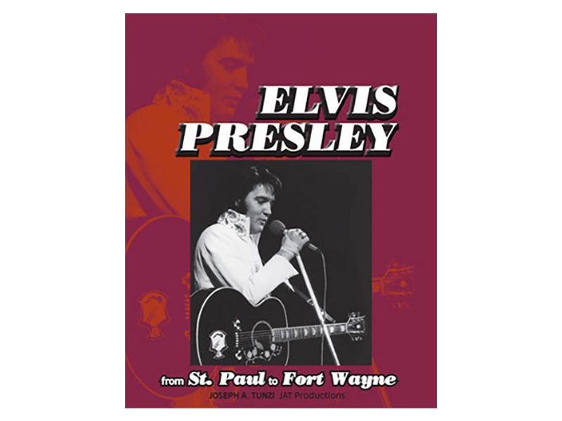 Elvis Presley - From St. Paul To Fort Wayne - Book