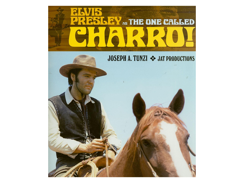 Elvis Presley - As The One They Called Charro - Book + CD