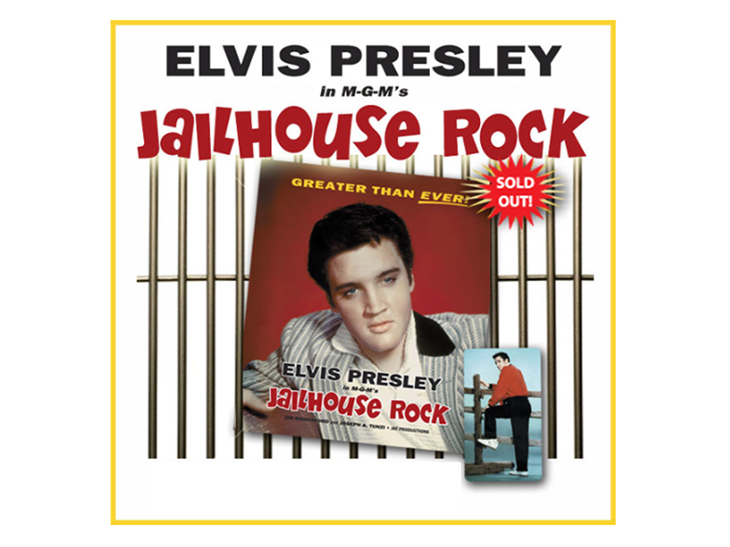 Elvis Presley - Jailhouse Rock - Book - JAT Publishing