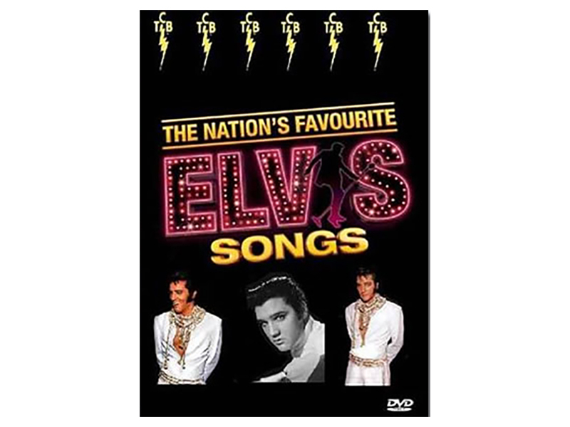 Elvis Presley - Nation's Favourite Elvis Songs - DVD